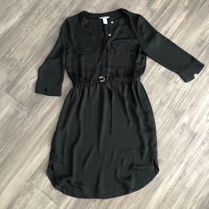 Black H&M dress